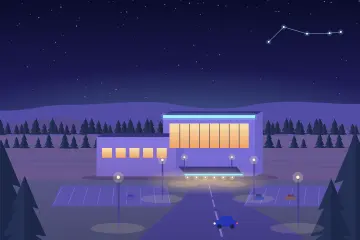 Illustration for Cascades Casino North Bay