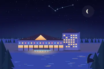 Illustration for Great Blue Heron Casino & Hotel